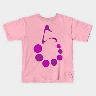 Abstract digital art Kids T-Shirt